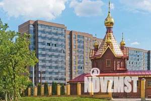 2-к квартира, строящийся дом, 61м2, 9/12 этаж