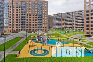 2-к квартира, строящийся дом, 61м2, 9/12 этаж